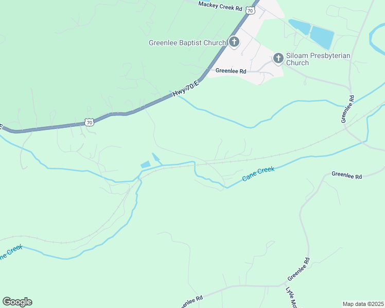 map of restaurants, bars, coffee shops, grocery stores, and more near 349 Vernon Bradley Road in Old Fort