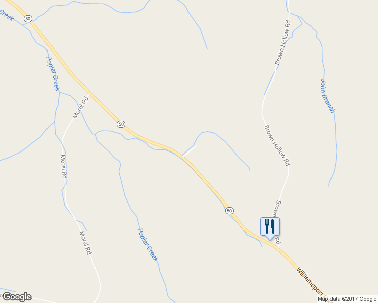 map of restaurants, bars, coffee shops, grocery stores, and more near 2893 McBride Road in Columbia