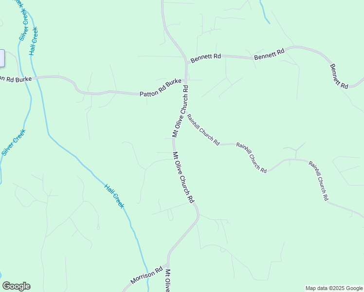 map of restaurants, bars, coffee shops, grocery stores, and more near 5583 Mount Olive Church Road in Morganton