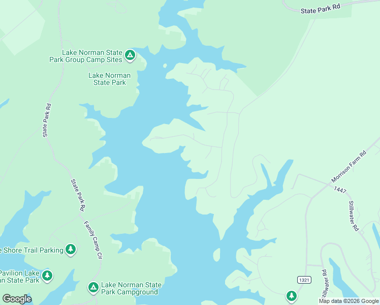 map of restaurants, bars, coffee shops, grocery stores, and more near 129 Eagle Chase Lane in Troutman