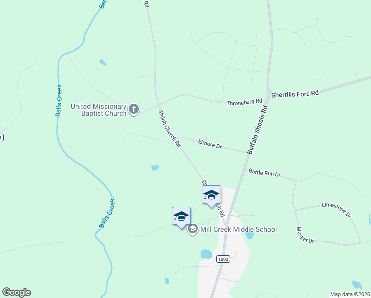 map of restaurants, bars, coffee shops, grocery stores, and more near 1165 Shiloh Road in Claremont