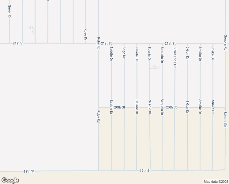 map of restaurants, bars, coffee shops, grocery stores, and more near 18332-18336 Saddle Drive in Dolan Springs