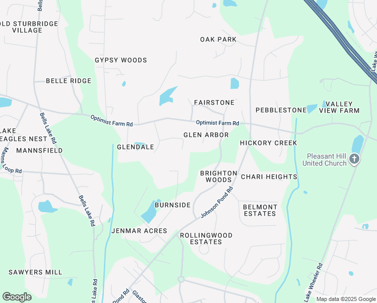 map of restaurants, bars, coffee shops, grocery stores, and more near 2804 Ringgold Drive in Apex