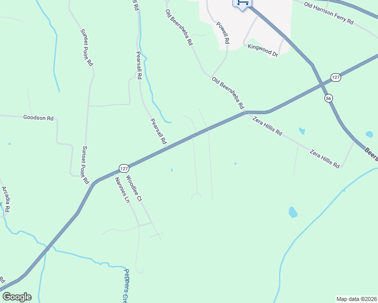 map of restaurants, bars, coffee shops, grocery stores, and more near 2408 Shellsford Road in McMinnville