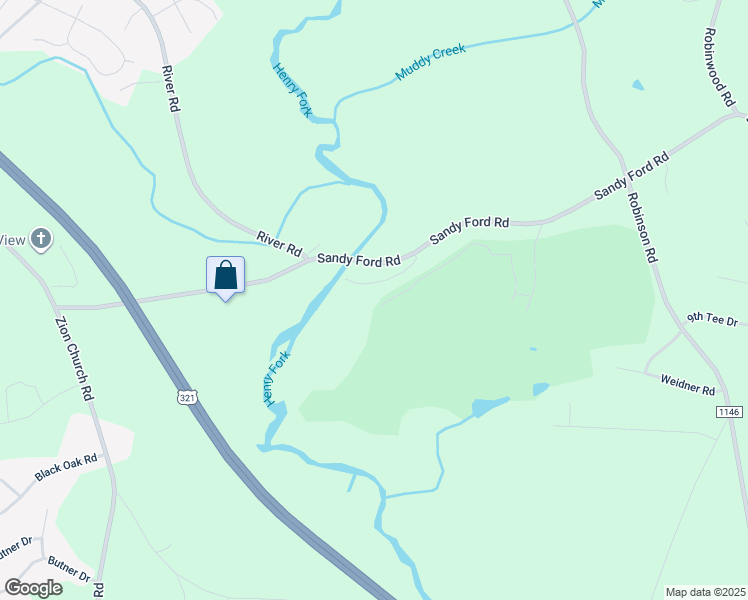 map of restaurants, bars, coffee shops, grocery stores, and more near 3485 Bridgeford Lane in Newton