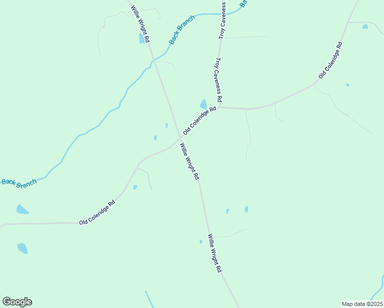 map of restaurants, bars, coffee shops, grocery stores, and more near 3647 Willie Wright Road in Siler City