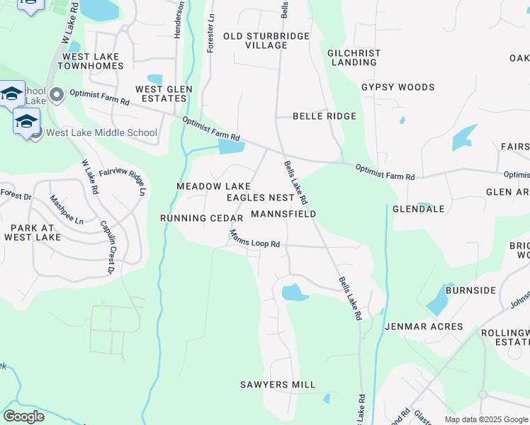 map of restaurants, bars, coffee shops, grocery stores, and more near 4405 Twig Court in Apex