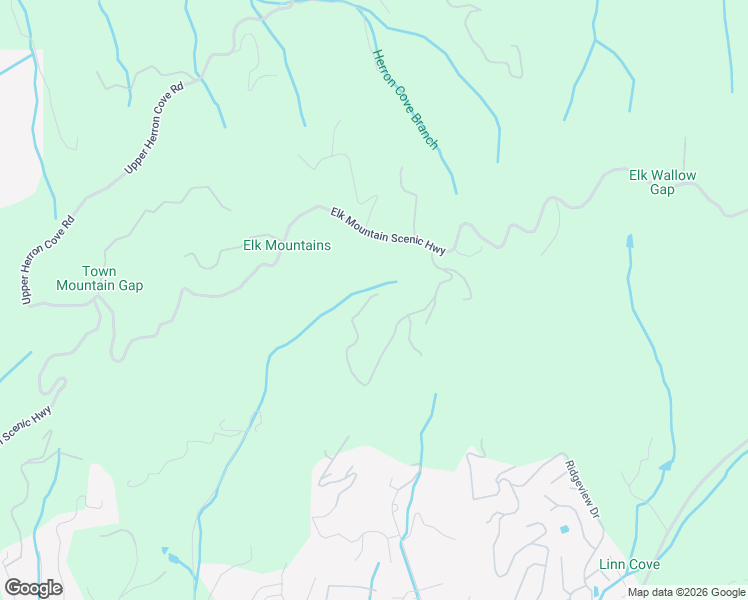 map of restaurants, bars, coffee shops, grocery stores, and more near 150 Rambling Ridge Road in Asheville