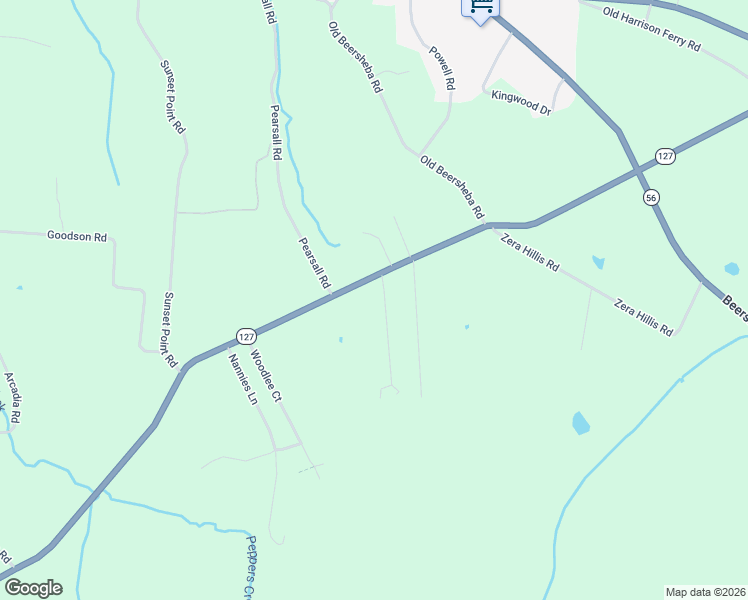 map of restaurants, bars, coffee shops, grocery stores, and more near 2408 Shellsford Road in McMinnville
