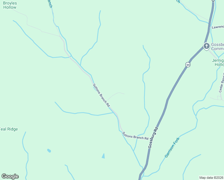 map of restaurants, bars, coffee shops, grocery stores, and more near 624 Suttons Branch Road in Beechgrove