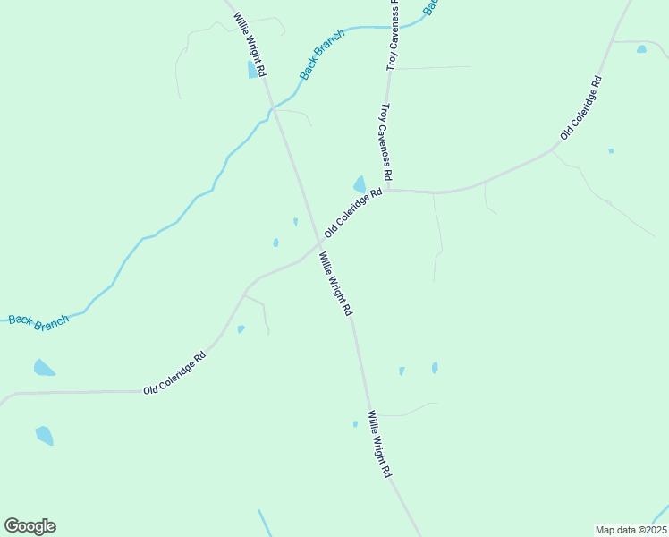 map of restaurants, bars, coffee shops, grocery stores, and more near 3647 Willie Wright Road in Siler City