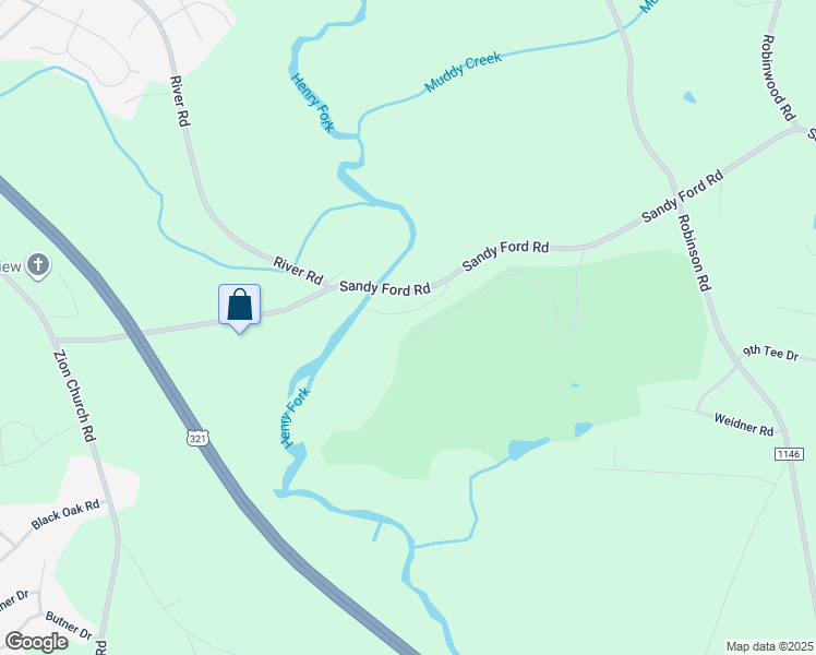 map of restaurants, bars, coffee shops, grocery stores, and more near 3485 Bridgeford Lane in Newton