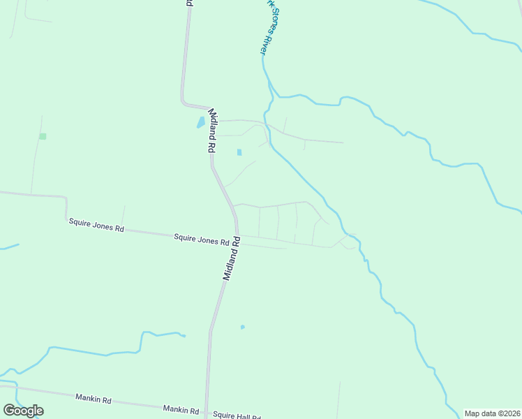 map of restaurants, bars, coffee shops, grocery stores, and more near 4992 Midland Fosterville Road in Bell Buckle