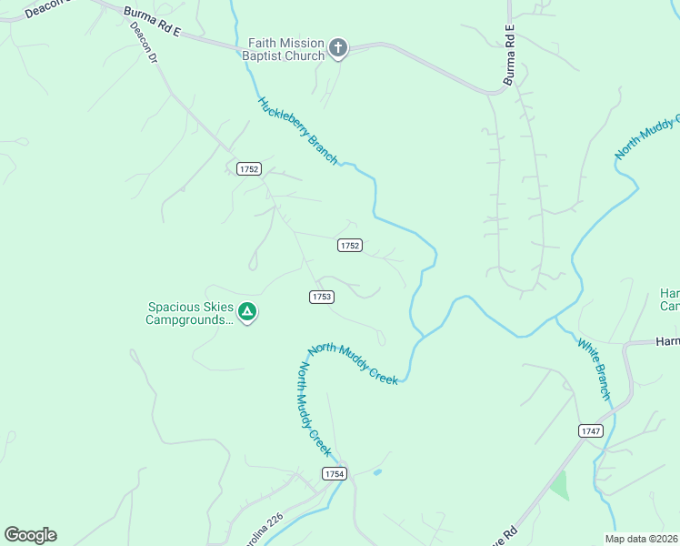map of restaurants, bars, coffee shops, grocery stores, and more near 8 Johnson Drive in Marion