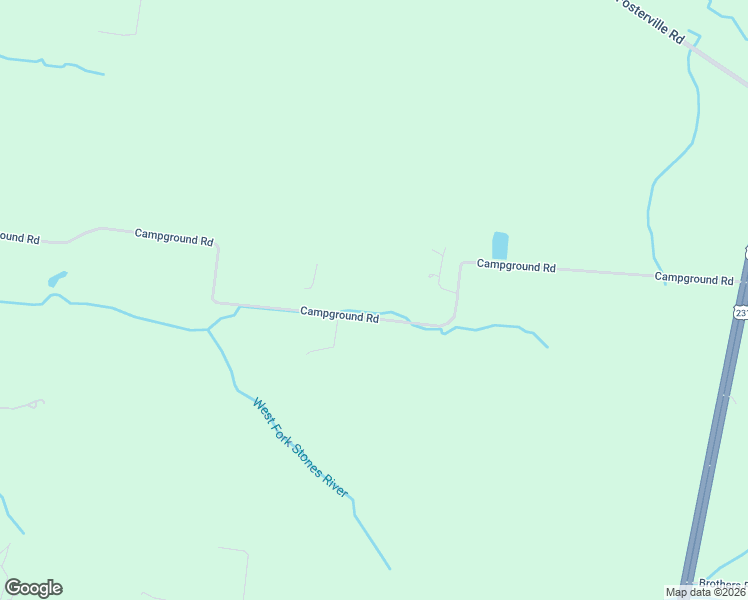 map of restaurants, bars, coffee shops, grocery stores, and more near 1146 Campground Road in Bell Buckle