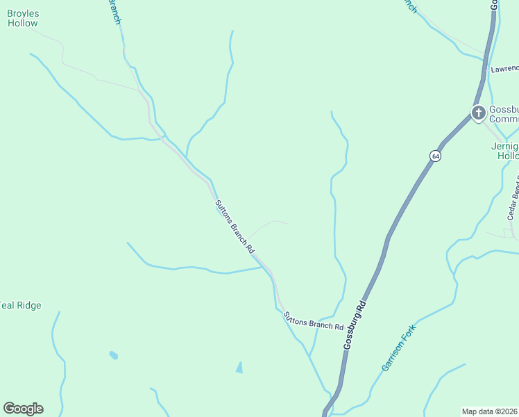 map of restaurants, bars, coffee shops, grocery stores, and more near 624 Suttons Branch Road in Beechgrove