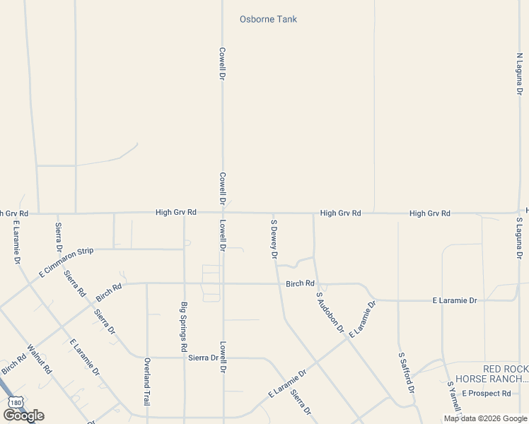 map of restaurants, bars, coffee shops, grocery stores, and more near 1151 Highgrove Road in Williams