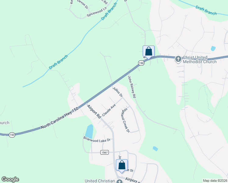 map of restaurants, bars, coffee shops, grocery stores, and more near in 