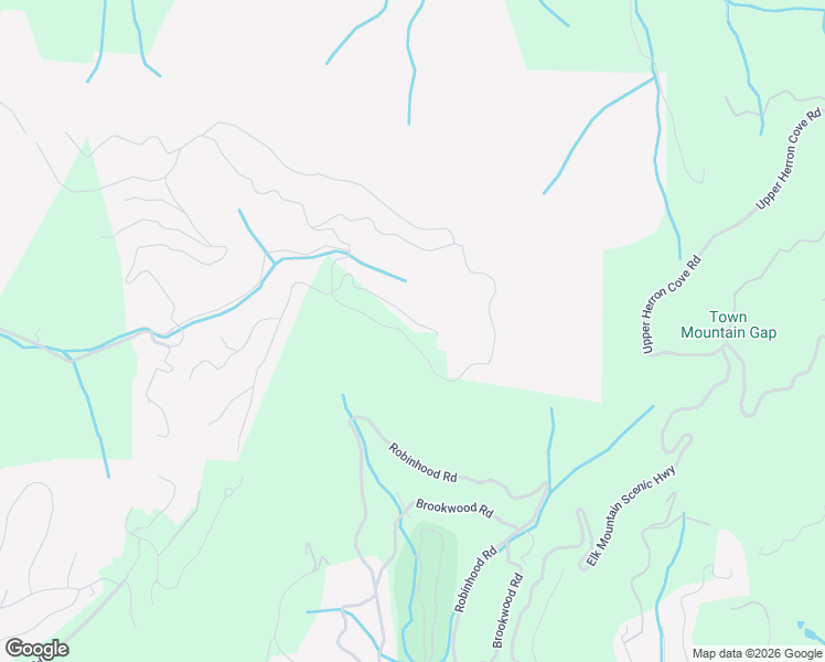 map of restaurants, bars, coffee shops, grocery stores, and more near 353 Retreat Ridge Way in Asheville