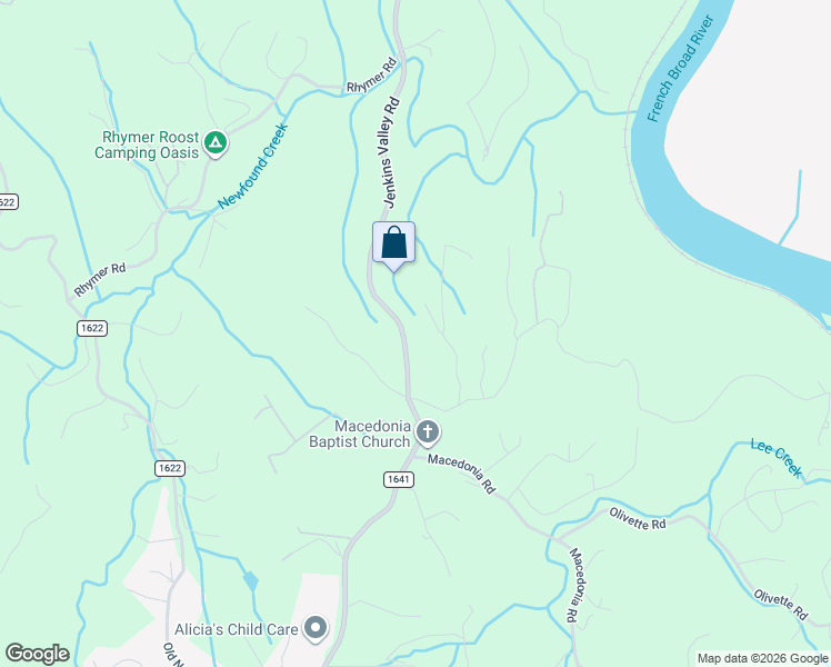 map of restaurants, bars, coffee shops, grocery stores, and more near 66 Puritan Point in Alexander