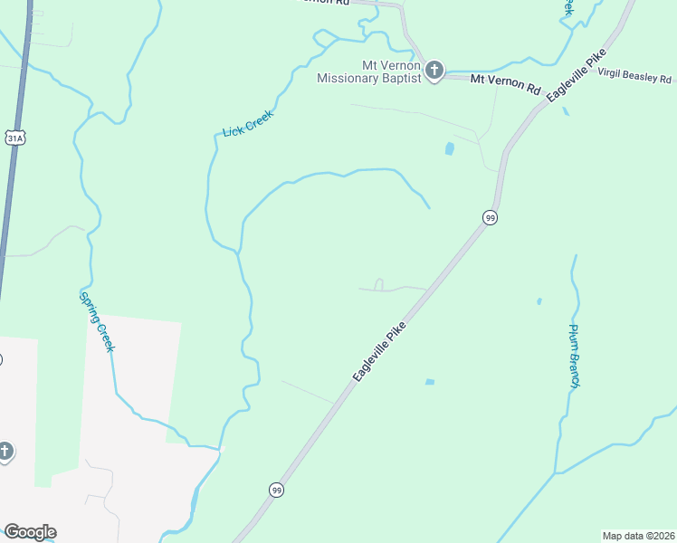 map of restaurants, bars, coffee shops, grocery stores, and more near 4746 Eagleville Pike in Chapel Hill