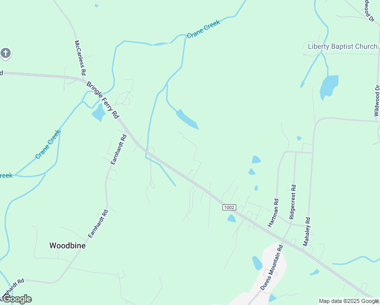 map of restaurants, bars, coffee shops, grocery stores, and more near 290 Rouzer Road in Salisbury