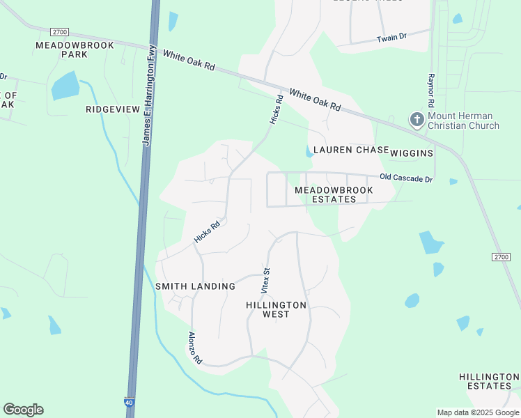 map of restaurants, bars, coffee shops, grocery stores, and more near 9232 Old Cascade Drive in Garner
