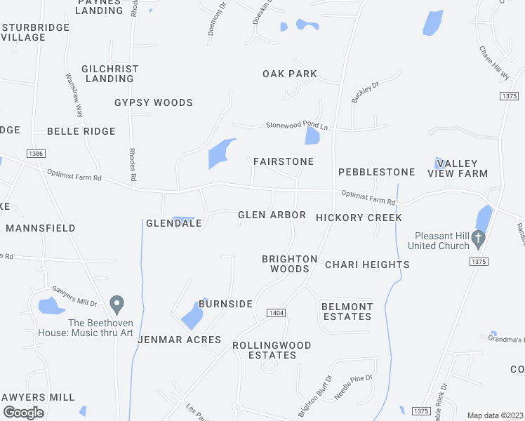 map of restaurants, bars, coffee shops, grocery stores, and more near 4308 Glen Arbor Drive in Apex