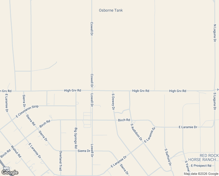 map of restaurants, bars, coffee shops, grocery stores, and more near 1151 Highgrove Road in Williams