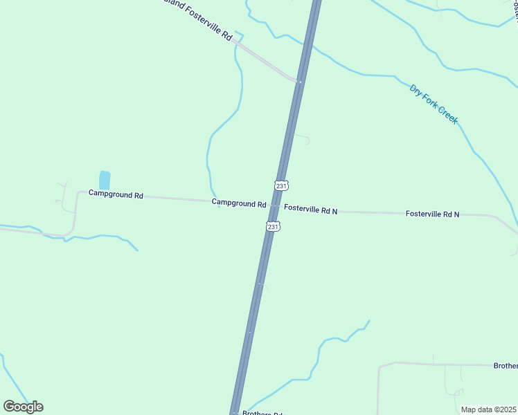 map of restaurants, bars, coffee shops, grocery stores, and more near 10232 U.S. 231 in Bell Buckle