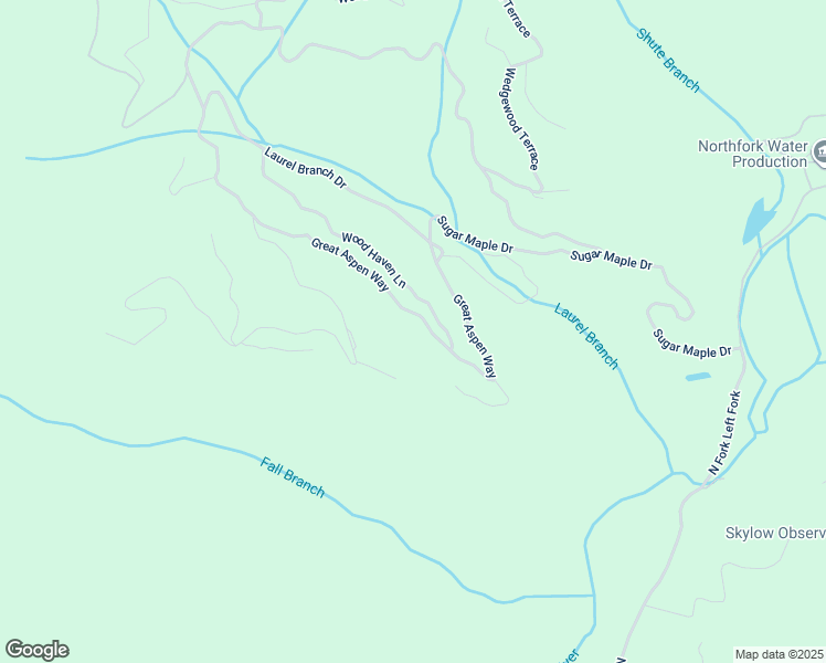 map of restaurants, bars, coffee shops, grocery stores, and more near 4 Knotty Pine Way in Black Mountain