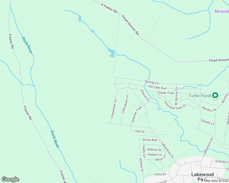 map of restaurants, bars, coffee shops, grocery stores, and more near 565 Cheyenne Circle in Beechgrove