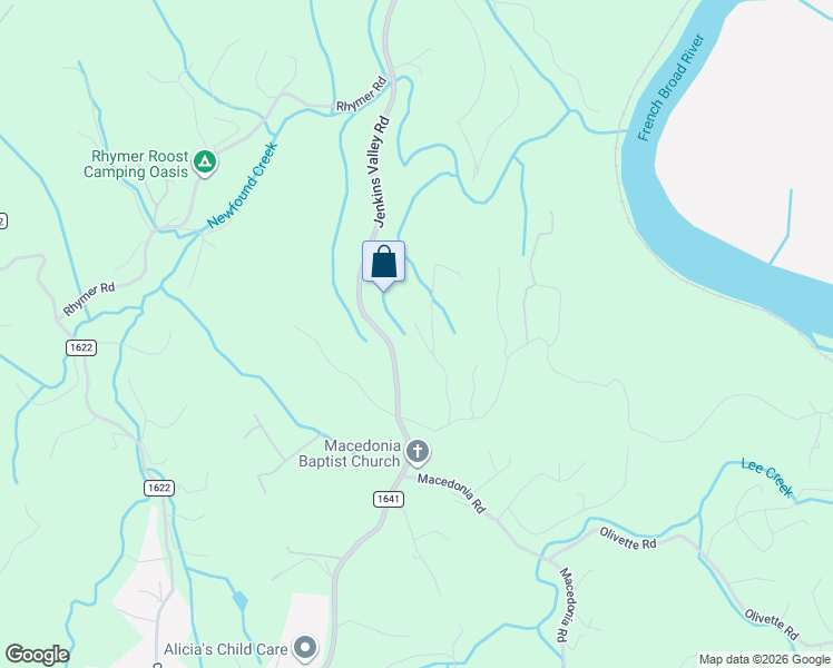 map of restaurants, bars, coffee shops, grocery stores, and more near 66 Puritan Point in Alexander