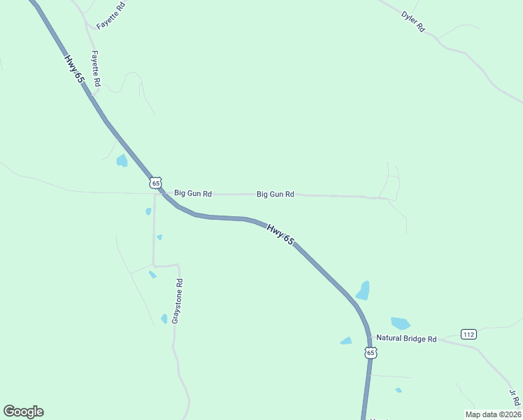 map of restaurants, bars, coffee shops, grocery stores, and more near 5252 Ar 65 Highway North in Clinton