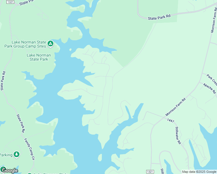 map of restaurants, bars, coffee shops, grocery stores, and more near 123 Deer Run Drive in Troutman