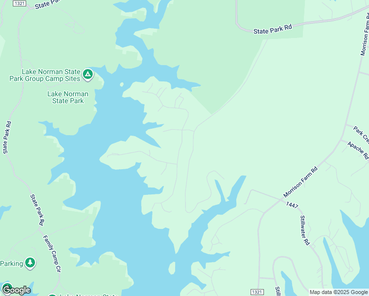 map of restaurants, bars, coffee shops, grocery stores, and more near 123 Deer Run Drive in Troutman