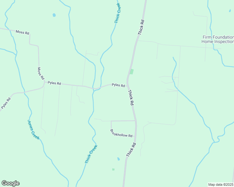 map of restaurants, bars, coffee shops, grocery stores, and more near 4790 Thick Road in Chapel Hill