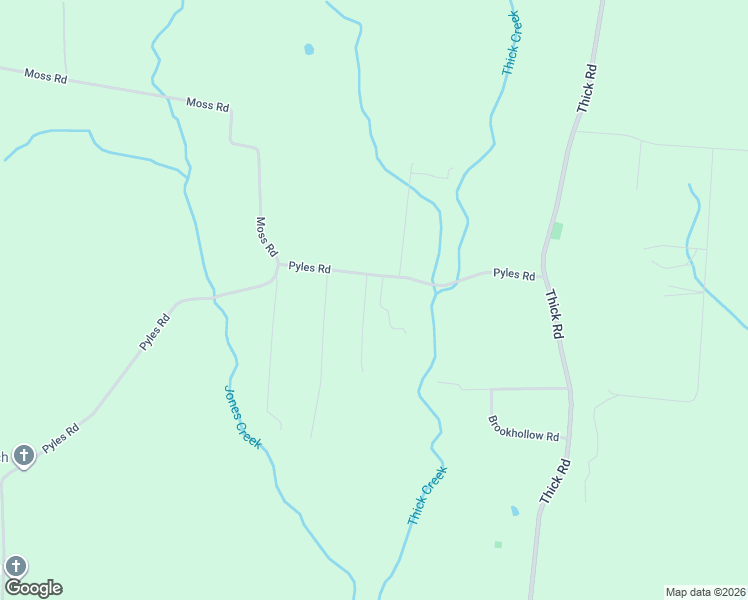 map of restaurants, bars, coffee shops, grocery stores, and more near 4885 Pyles Road in Chapel Hill