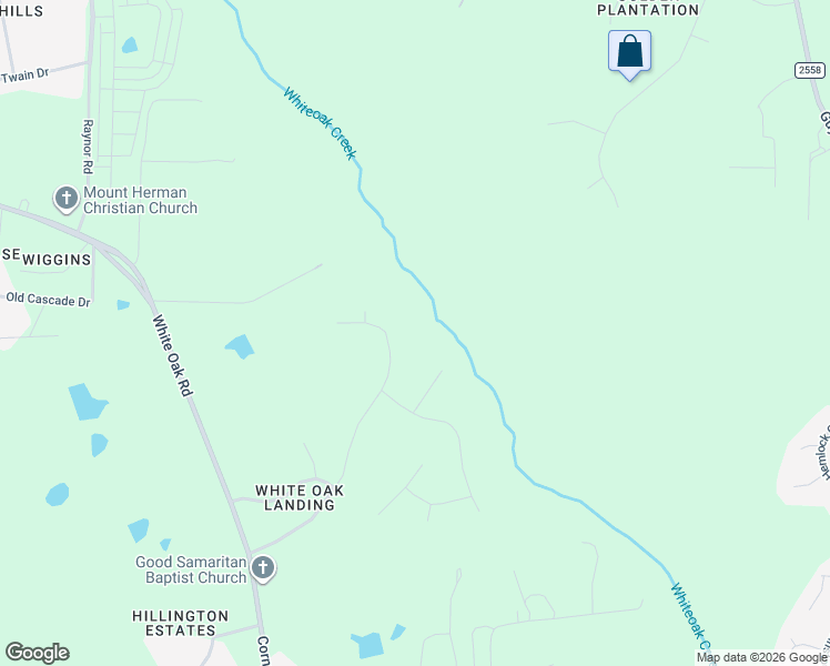 map of restaurants, bars, coffee shops, grocery stores, and more near 9225 Carley Circle in Garner