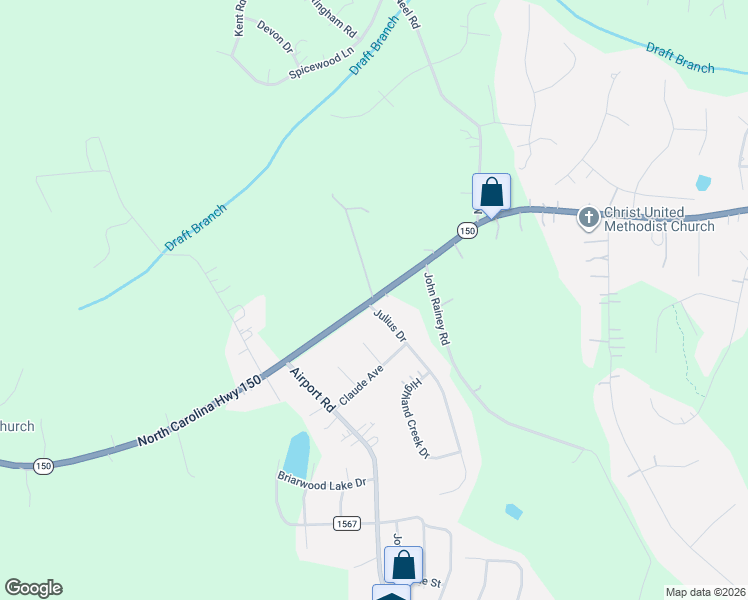 map of restaurants, bars, coffee shops, grocery stores, and more near in 