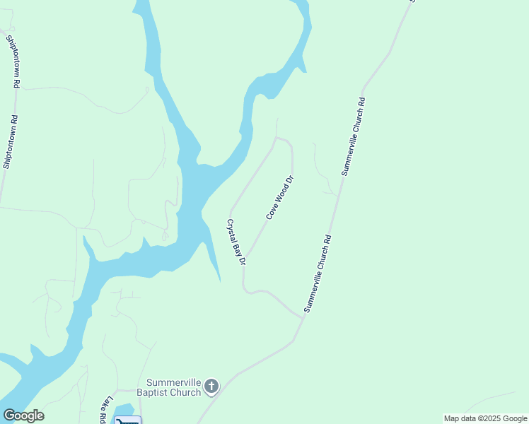 map of restaurants, bars, coffee shops, grocery stores, and more near 271 Cove Wood Drive in Denton