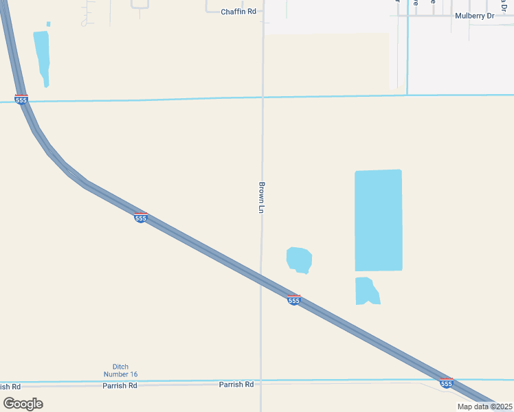map of restaurants, bars, coffee shops, grocery stores, and more near 14663 Brown Lane in Trumann