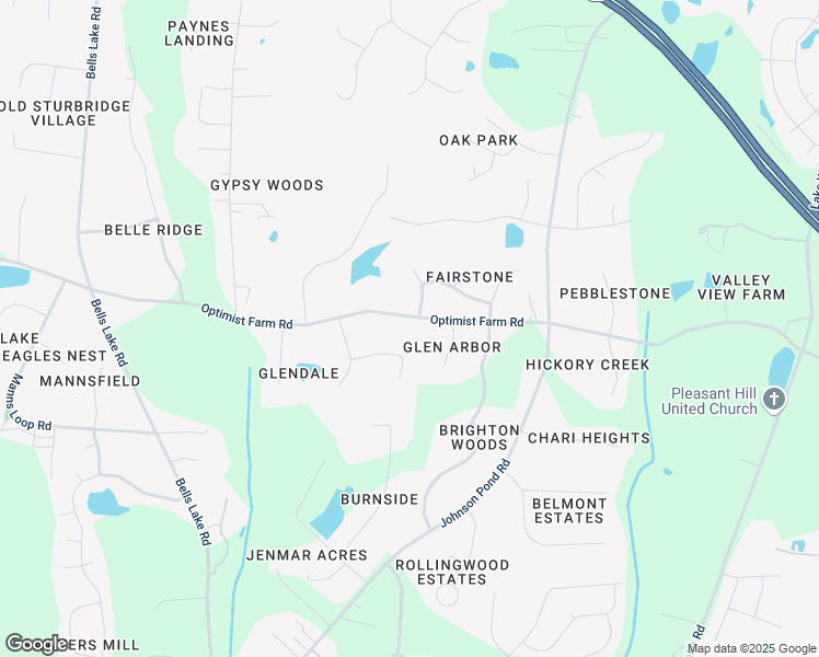 map of restaurants, bars, coffee shops, grocery stores, and more near 2825 Optimist Farm Road in Apex