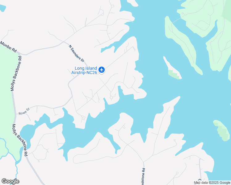 map of restaurants, bars, coffee shops, grocery stores, and more near 1276 Saunders Drive in Catawba