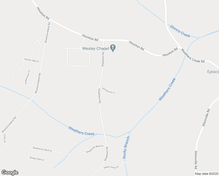 map of restaurants, bars, coffee shops, grocery stores, and more near 135 Enterprise Lane in Troutman