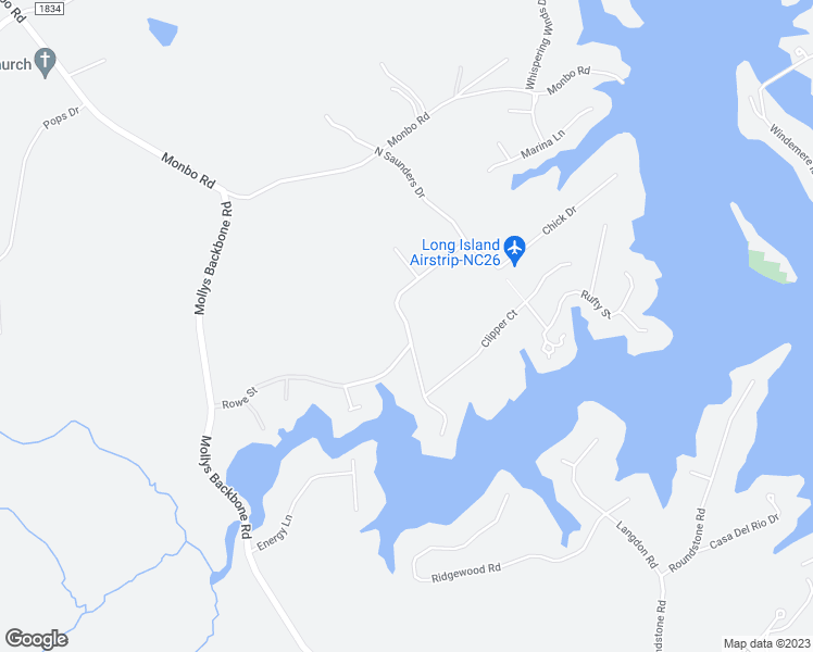 map of restaurants, bars, coffee shops, grocery stores, and more near 8224 Aeromarine Boulevard in Catawba