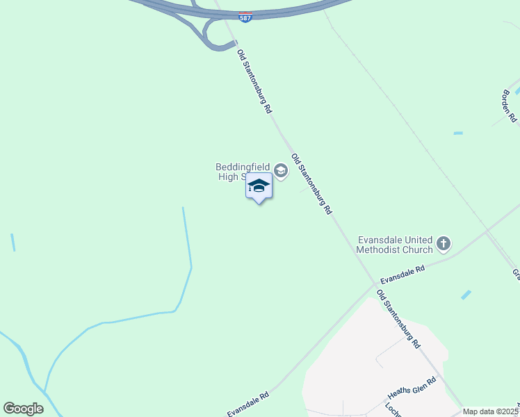 map of restaurants, bars, coffee shops, grocery stores, and more near 4510 Old Stantonsburg Road in Wilson