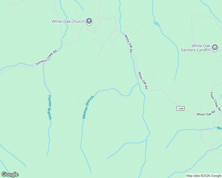 map of restaurants, bars, coffee shops, grocery stores, and more near 2-598 Destiny Road in Waynesville