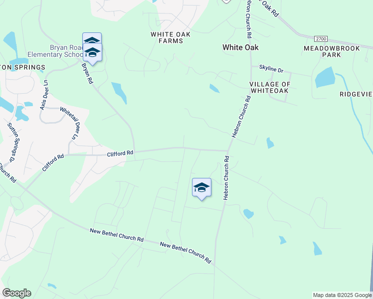 map of restaurants, bars, coffee shops, grocery stores, and more near 101 Valrose Court in Garner
