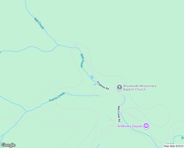 map of restaurants, bars, coffee shops, grocery stores, and more near 497 Graphite Road in Old Fort